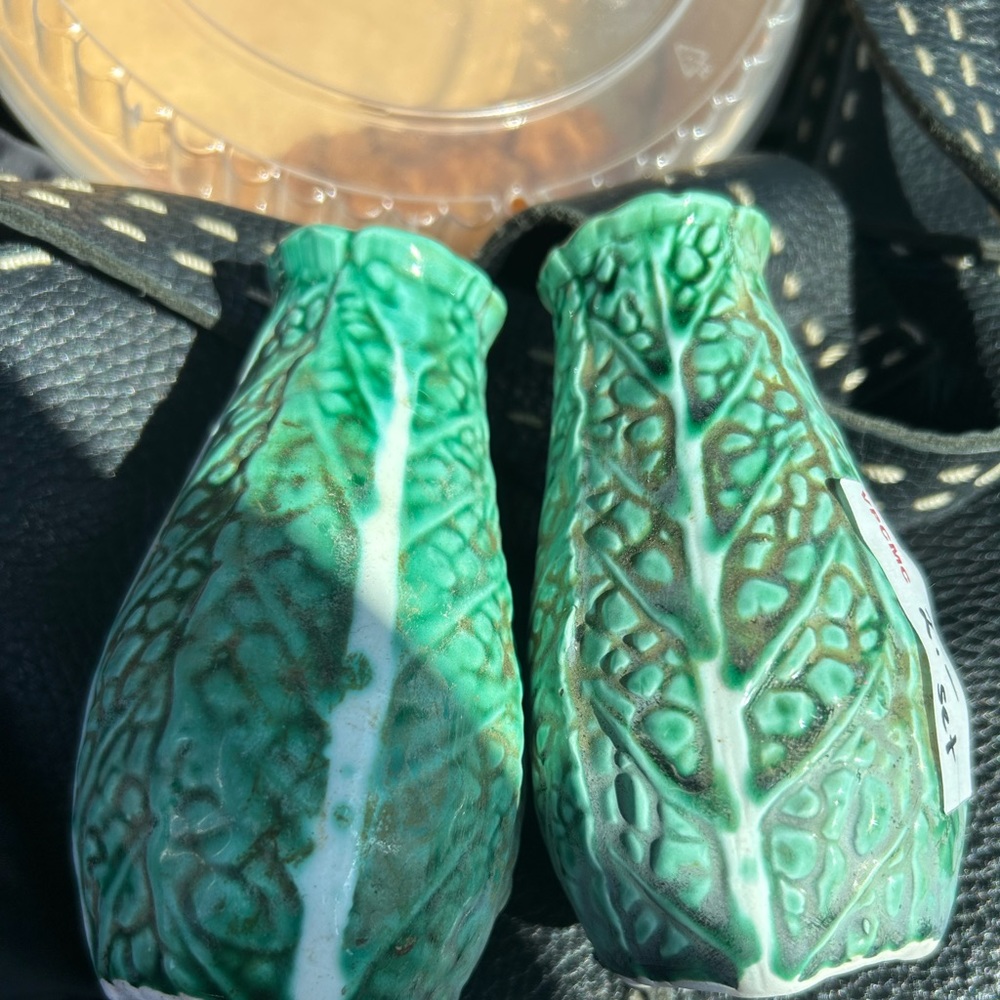 Salt and pepper shakers